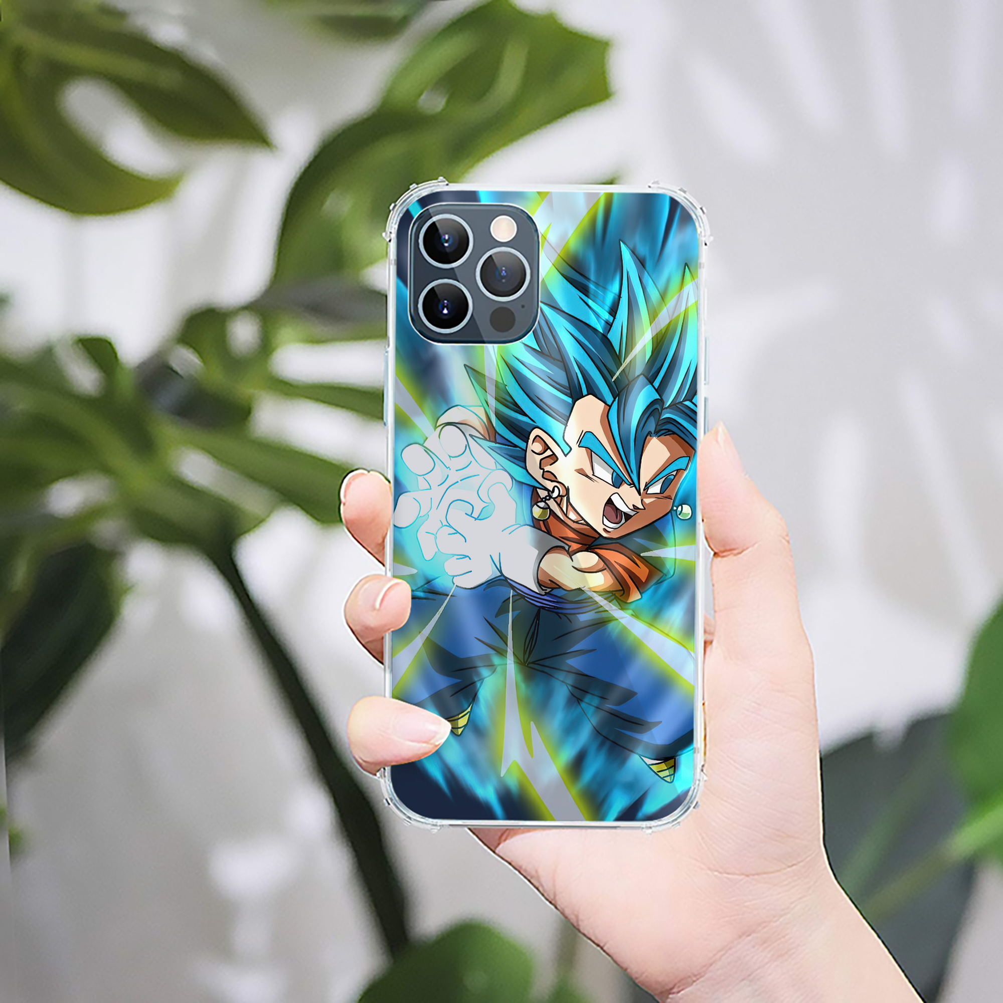 （画像用） ドラゴンボール DRAGON BALL 【iPhone 12シリーズ対応】透明スマホケース（クリアソフトケース）